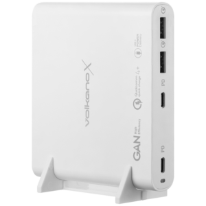 VolkanoX Boost Series 120 Watt Multiport GaN Laptop Charger