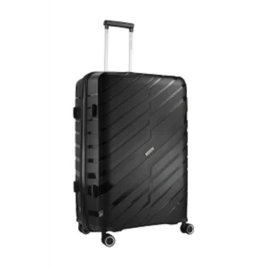 Highlander Java PP 4-Wheel Spinner 65cm Luggage Black