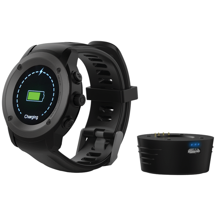 Rocka Hit Fit Pro Series Smartwatch, GPS, HR, IP54, Strava