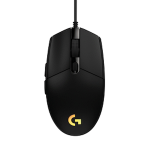 Logitech(R) G102 Lightsync Gaming Mouse - Black