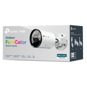 InSight S355 (2.8mm) VIGI 5MP Outdoor Full-Color Bullet Network Camera