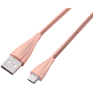 Volkano Fashion Series Type-C Cable 1.8m - Rose Gold