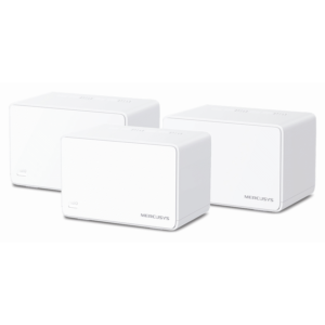 TP-Link Mercusys Halo H80X (3-Pack) AX3000 Wi-Fi 6 Mesh System