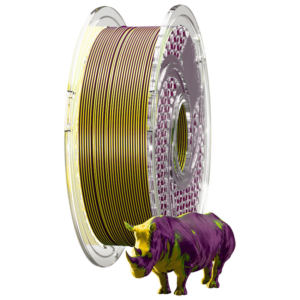 SA Filament Dual Silk PLA Filament - Golden Indigo (750g, 1.75mm)