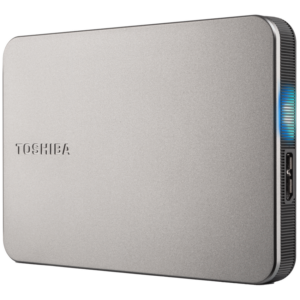 Toshiba EXT 2.5" 1TB Gaming HDD Silver