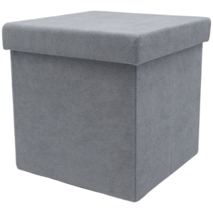 Dreambox Ottoman with Storage - Grey