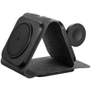 Volkano Triplex Series 3-in-1 Wireless Travel Charger