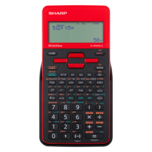 Sharp EL-W535SAII Red Scientific Calculator