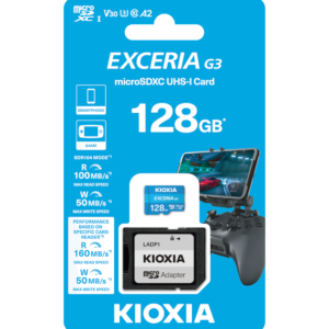 KIOXIA mSD EXCERIA G2 128GB