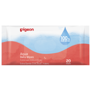 PIGEON AQUA BABY WIPES 20S SINGLE REFILL