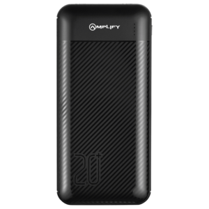 Amplify Spark 20000mah Series Power Bank - Black