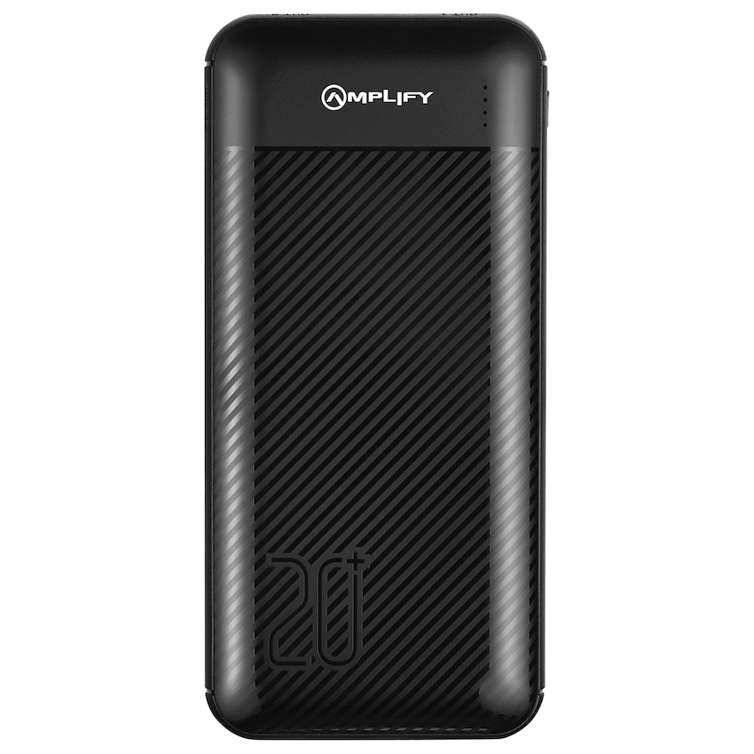 Amplify Spark 20000mah Series Power Bank - Black