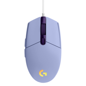 Logitech(R) G102 Lightsync Gaming Mouse - Lilac