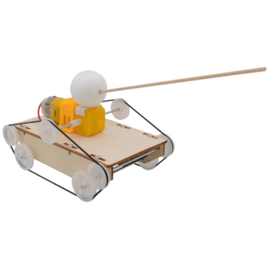 EduMatic - Build a Tank with This Easy to Use Tank Kit