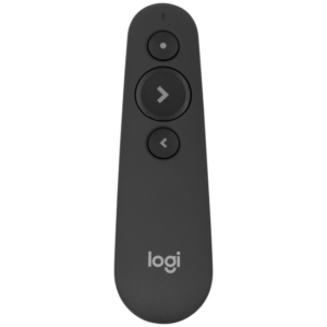 Logitech(R) R500s Laser Presentation Remote - Graphite