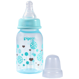 Pigeon Flexible Bottle STD Neck Blue 120ml