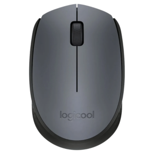 Logitech(R) M170 Wireless Mouse - Grey