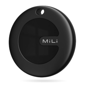 MiTag Duo with Key Ring - Black