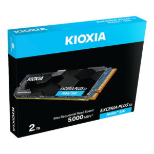 KIOXIA EXCERIA PLUS NVMeTM Series, M.2 2280 2000GB