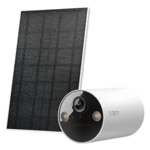 Solar-Powered Security Camera Kit