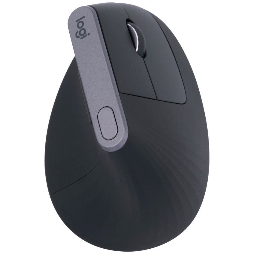 Logitech(R) MX Vertical Advanced Ergonomic mouse - GRAPHITE