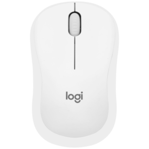 Logitech M240 Silent Bluetooth Mouse - Off-White