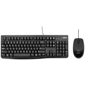 Logitech(R) MK120 Corded Combo - USB