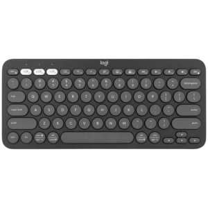 Logitech(R) Pebble Keys 2 K380s - Tonal Graphite