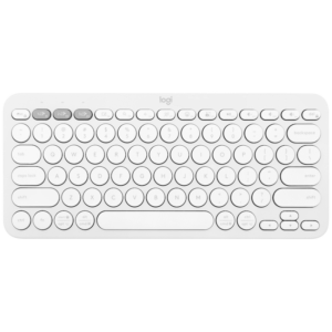 Logitech(R) Pebble Keys 2 K380s - Tonal White