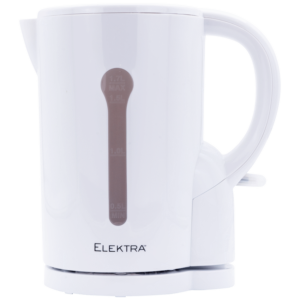 Elektra 1.7l Plastic Kettle - White - Cordless