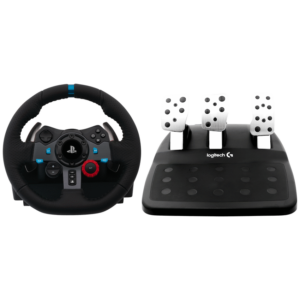 Logitech(R) G29 Driving Force Racing Wheel and Pedals for PS & PC