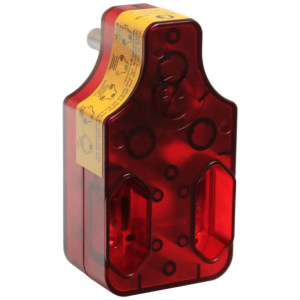 Ellies High Surge Adaptor 2 x 5A Euro Sockets