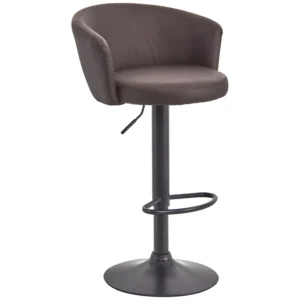 Everfurn Titan Barstool Brown - Single