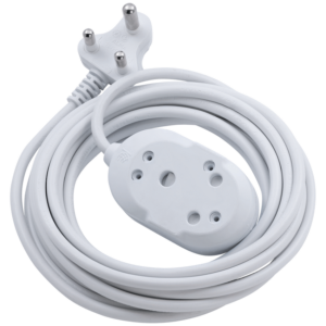 Ellies Back-to-Back Heavy-Duty Extension Lead - 5m