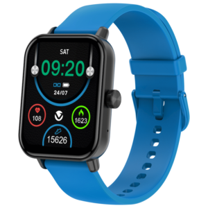 Volkano Chroma Series Smartwatch with Blue Strap