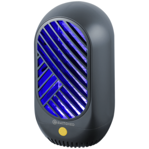 Switched Reppela Series - Mini 2W Mosquito Zapper Lamp 25m2 coverage - USB Power