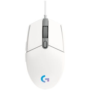 Logitech(R) G102 Lightsync Gaming Mouse - White