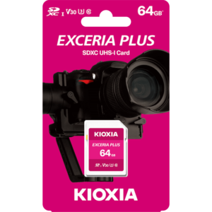 Kioxia N303 Exceria Plus SD 64gb CL10