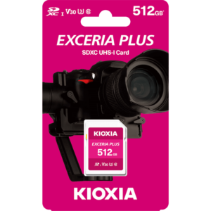 Kioxia N303 - 512gb SD Exceria Plus CL10