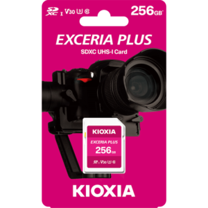 Kioxia N303- 256GB SD Exceria Plus CL10