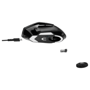 Logitech(R) G502 X Lightspeed Wireless Gaming Mouse - Black