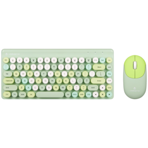 Volkano Paradigm Series Mouse and Keyboard combo - Mint