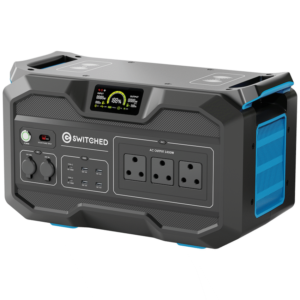 Switched 2400w/2496wh LiFePO4 UPS Power Station