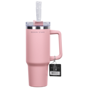 Boden Stark 1200ml Travel Mug - Pink