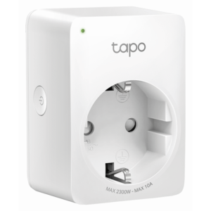 TP-Link Tapo P100 (1-Pack) Wi-Fi 2.4G (1T1R), BT Onboarding