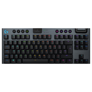 Logitech(R) G915 TKL LIGHTSPEED Wireless RGB Mechanical Gaming Keyboard - GL Tactile - Carbon
