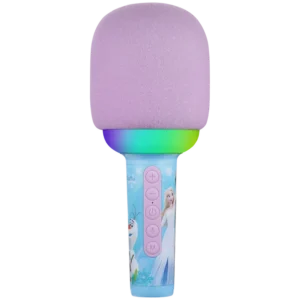 Disney Frozen Bluetooth Dome Microphone with RGB Lights