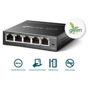 TP-Link TL-SG105E 5-Port Gigabit Unmanaged Pro Switch