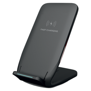 Volkano Pylon Series Upright Fast Wireless Charger - Black