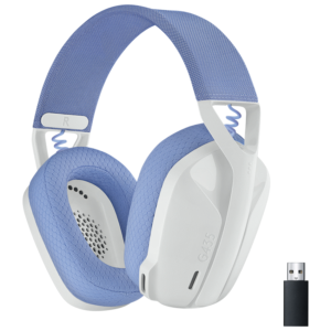 Logitech(R) G435 LIGHTSPEED Wireless Gaming Headset - White